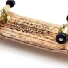 Spitboards 32 mm Zebraholz-Griffbrett