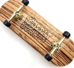 Spitboards 32 mm Zebraholz-Griffbrett