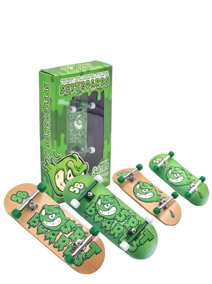 Spitboards 34mm Slimeball Fingerboard Grün