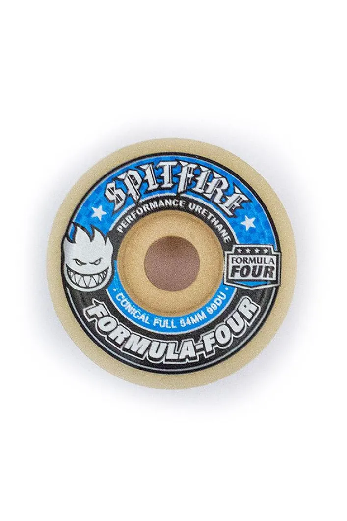 Spitfire Formula Four konisch, komplett blau, 54 mm, 99A