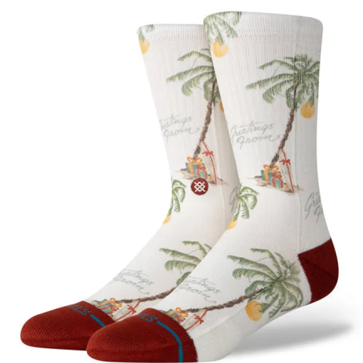 Stance Greetings Crew Socken