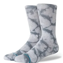 Stance Icon Dye Crew Socken
