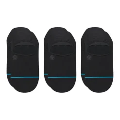 Stance Icon No Show 3er-Pack Socken Black