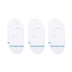 Stance Icon No Show 3er-Pack Socken Weiß