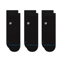 Stance Icon Quarter 3 Pack