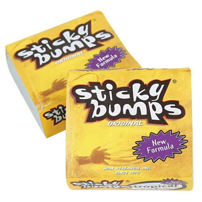 Sticky Bumps Wachs Tropical +24 C°