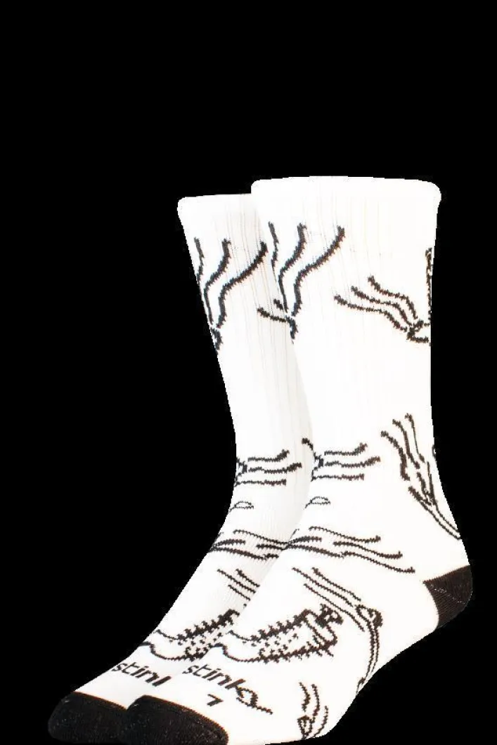 Stinkende Fußsocken