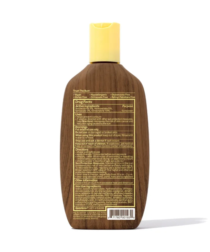 Sun Bum Original Sonnenschutzlotion LSF 30, 237 ml