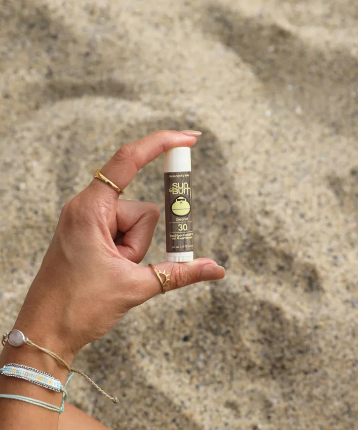 Sun Bum Original SPF 30 Sonnenschutz-Lippenbalsam Kokosnuss