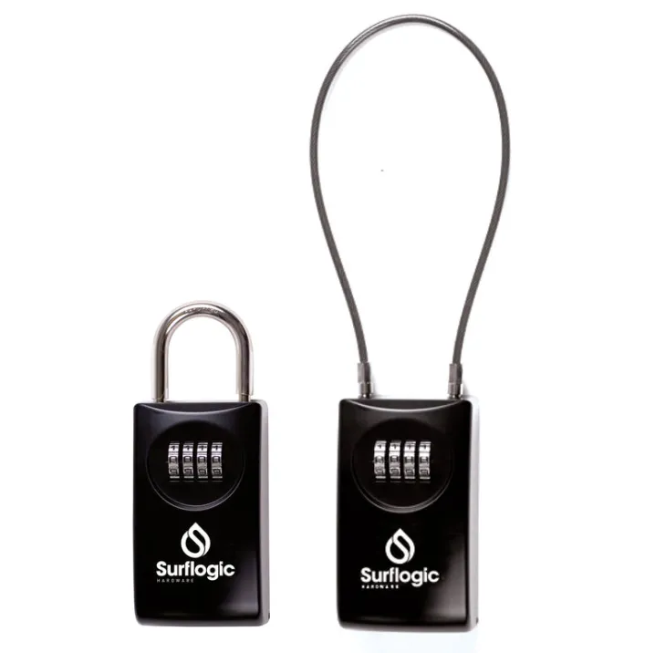 Surf Logic Schlüsselsicherheit Doppelschloss