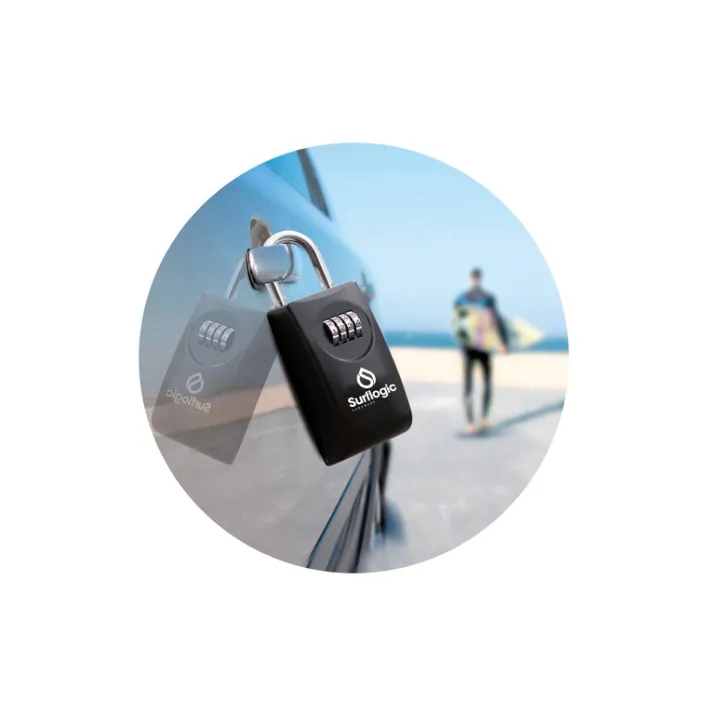 Surf Logic Schlüsselsicherheit Doppelschloss