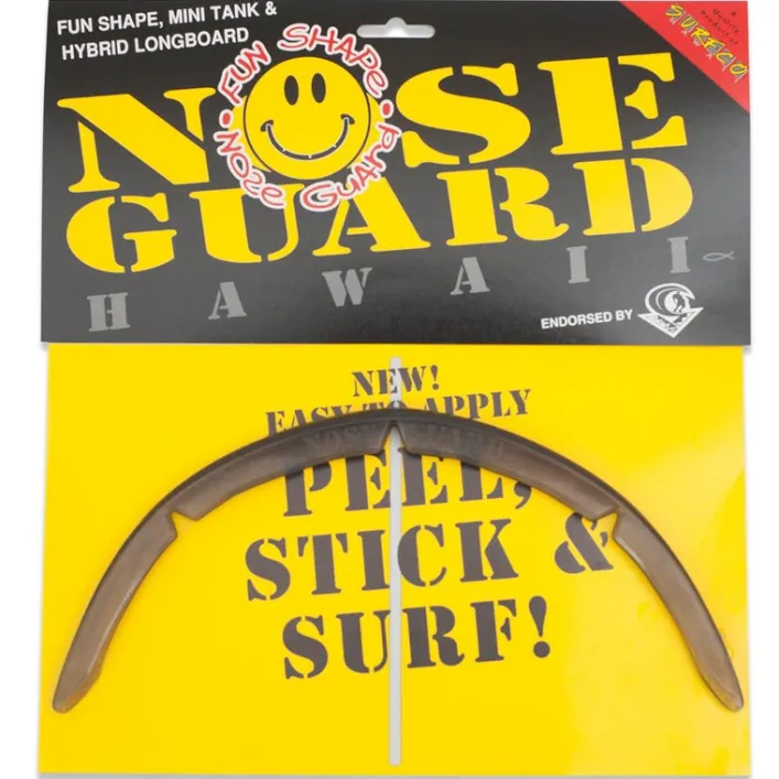SurfCo Hawaii Fun Shape Nasenschutz-Set, Rauch