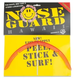 SurfCo Hawaii Fun Shape Nasenschutz-Set, rot getönt