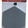 SurfCo Hawaii Honey Comb Wachsmatten-Set, Grau