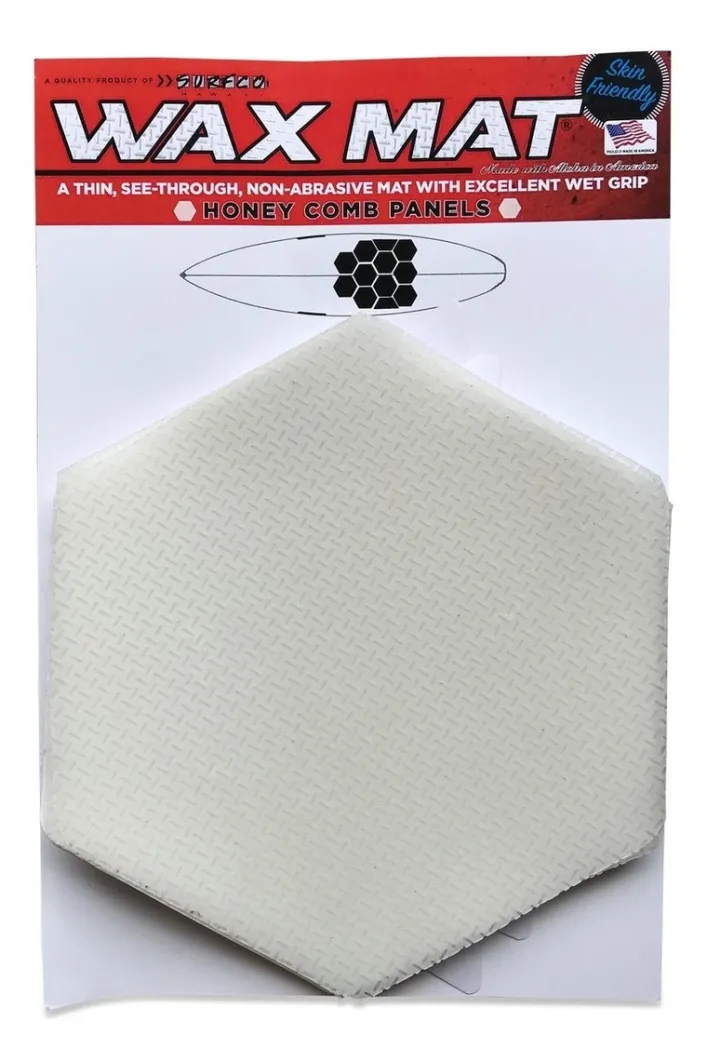 SurfCo Hawaii Honey Comb Wachsmatten-Set