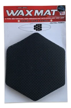 SurfCo Hawaii Honey Comb Wachsmatten-Set, Schwarz