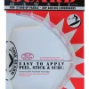 SurfCo Hawaii Jumbo Nose Guard & Tail Guard Combo Pack Clear