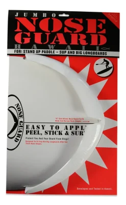 SurfCo Hawaii Jumbo Nose Guard for Stand Up White