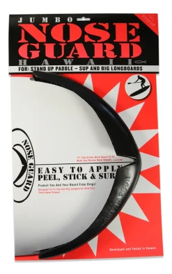SurfCo Hawaii Jumbo Nose Guard for Stand Up Black