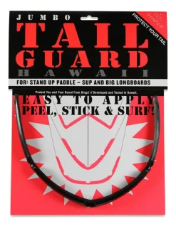 SurfCo Hawaii Jumbo Tail Guard for Stand Up Clear