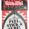 SurfCo Hawaii Longboard Nasenschutz Super Slick Kit Grau