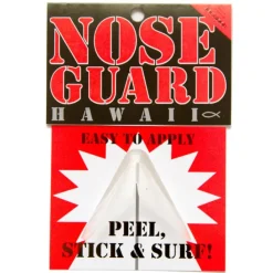 SurfCo Hawaii Nasenschutz-Set, transparent