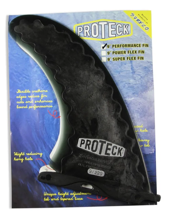 SurfCo Hawaii 9" Performance Center Finne