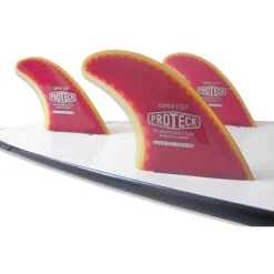 SurfCo Hawaii Super Flex Thruster Set FCS Groß