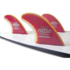 SurfCo Hawaii Super Flex Thruster Set FCS Groß