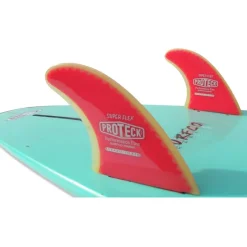 SurfCo Hawaii Super Flex Seitenflossen Futures Groß