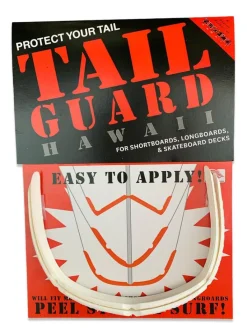 SurfCo Hawaii Tail Guard Twin Kit White