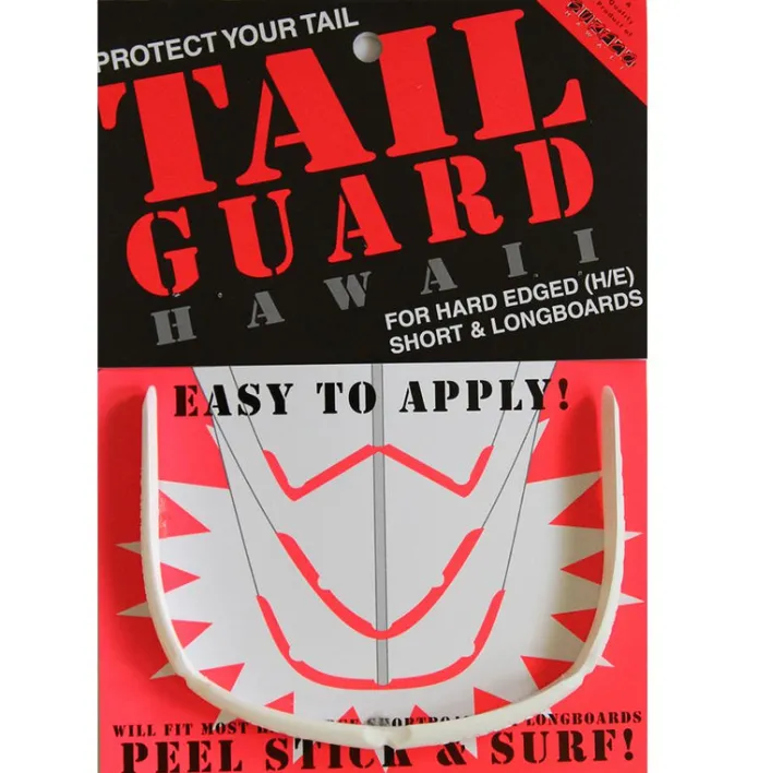 SurfCo Hawaii Tail Guard Kit White