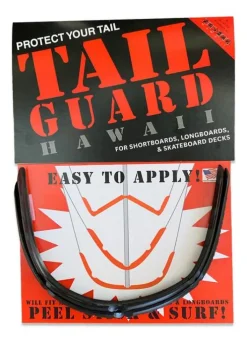 SurfCo Hawaii Tail Guard Twin Kit Black