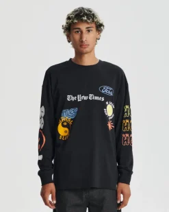 TCSS Mixed Up Ls Tee