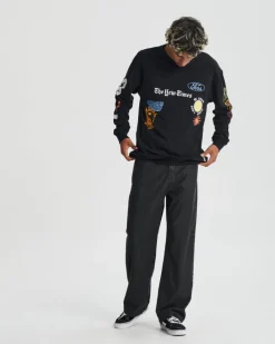 TCSS Mixed Up Ls Tee