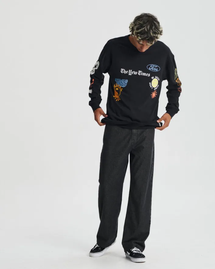 TCSS Mixed Up Ls Tee