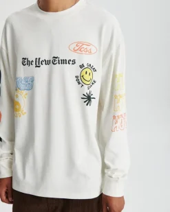 TCSS Mixed Up Ls Tee
