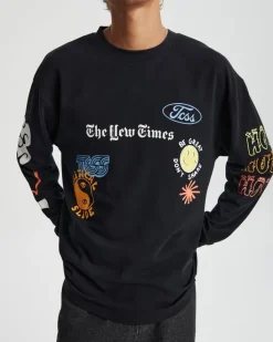 TCSS Mixed Up Ls Tee