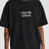TCSS versetztes Rippen-T-Shirt