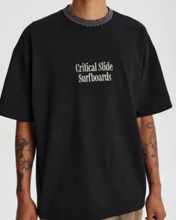 TCSS versetztes Rippen-T-Shirt