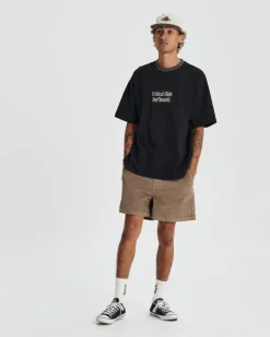 TCSS versetztes Rippen-T-Shirt