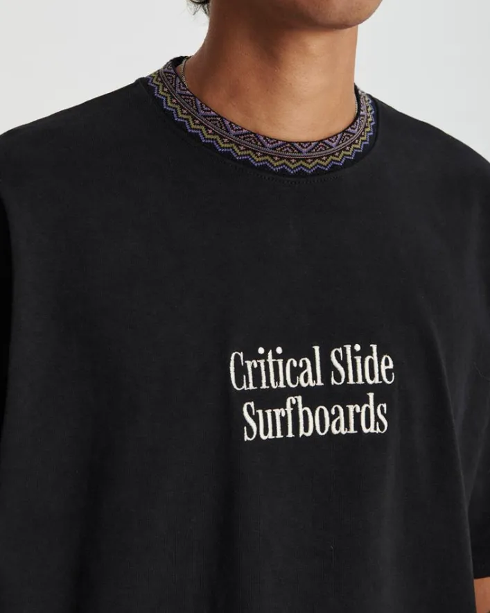 TCSS versetztes Rippen-T-Shirt