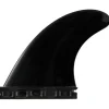 Thruster-Finnen für Futures 437, Schwarz, Medium