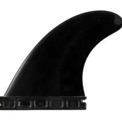 Thruster-Finnen für Futures 437, Schwarz, Medium