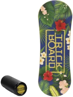 Trickboard Klassisches Tropical Balance Board
