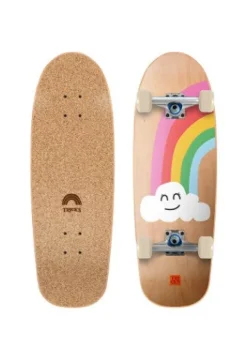 Tricks Rainbow 8.25" x 25.79" Complete Skateboard Kids