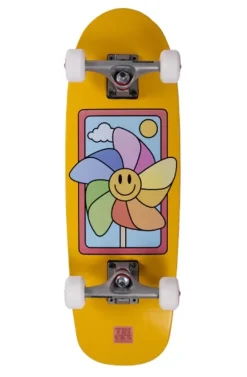 Tricks Spinner 8.25" x 25.75" Complete Skateboard Kids