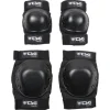 TSG Schutz Uni Set Schwarz
