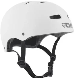 TSG Skate BMX Helm Weiß