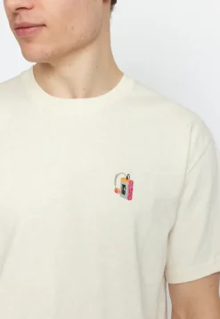 T-Shirt mit Revolution-Applikation
